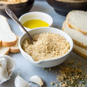 Gluten Free White Bread Crumbs that are ideal for cooking
