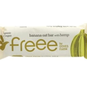 Made in a dedicated gluten-free bakery, these Freee by Doves Farm Organic Banana Oat Bars deliver the wholesome nutrition you need. Shop Now!