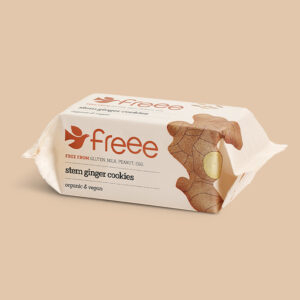 Gluten Free Stem Ginger Cookies