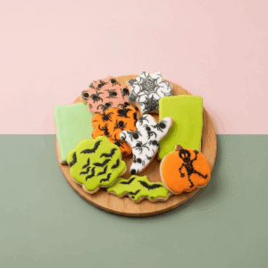 Gluten Free Trick or Treat Sugar Cookies (6)