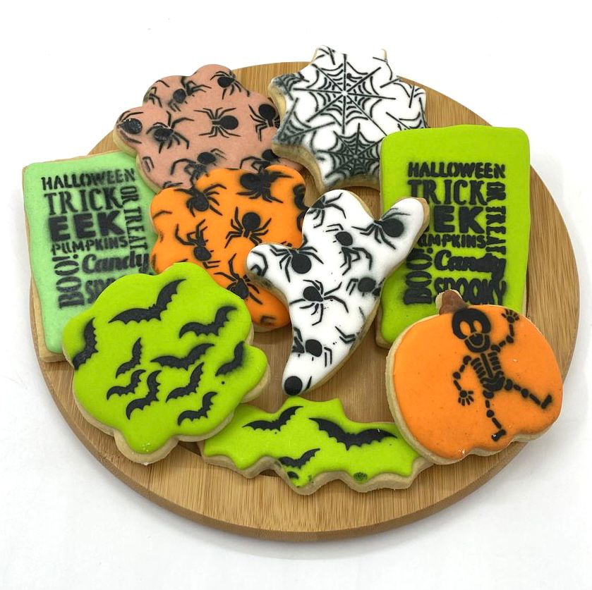 Gluten Free Trick Or Treat Sugar Cookies