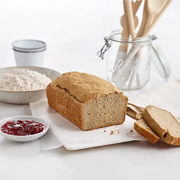 Gluten free vegan bread