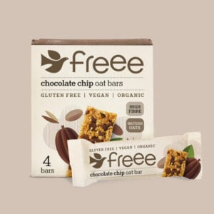 Gluten Free Organic Chocolate Chip Oat Bars