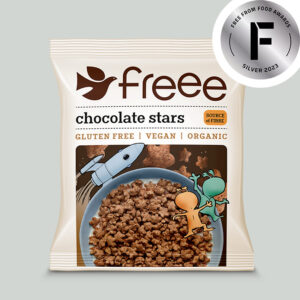 Organic Chocolate Stars