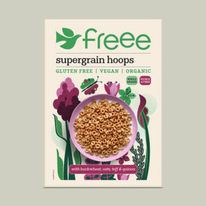 Shop Organic Supergrain Hoops today. The perfect Gluten Free Supergrain Hoops for a healthy breakfast. Buy Supergrain Hoops online at Crumble GF.