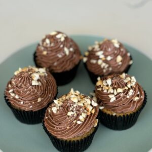 Peanut Butter Cupcakes