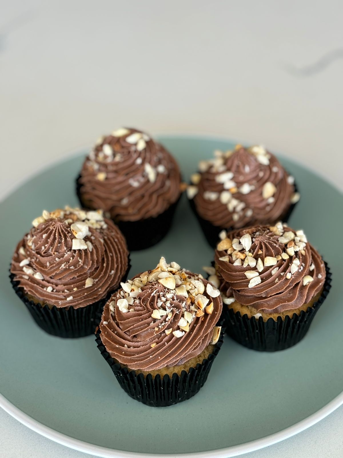 Peanut Butter Cupcakes