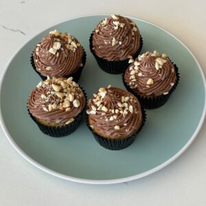 Peanut Butter Cupcakes