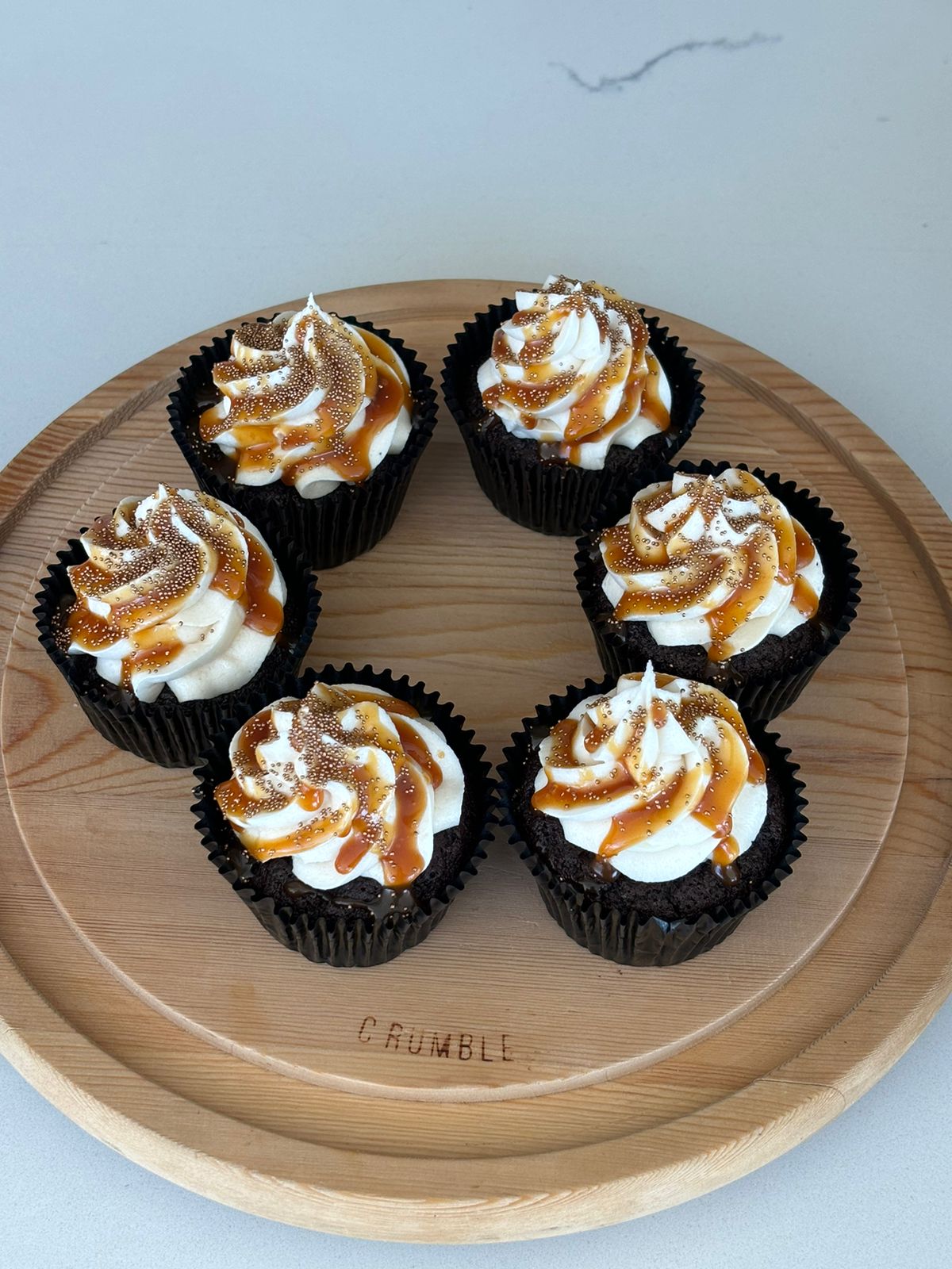 Buy Salted Caramel Cupcakes