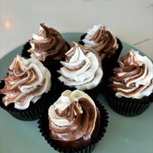 Nutella Cupcakes