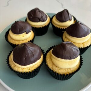 Boston Cream Pie Cupcakes