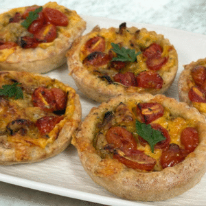 Gluten Free Tomato Tartlet