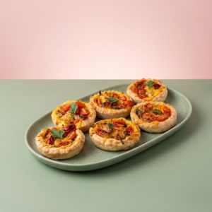 Gluten Free Tomato Tartlet