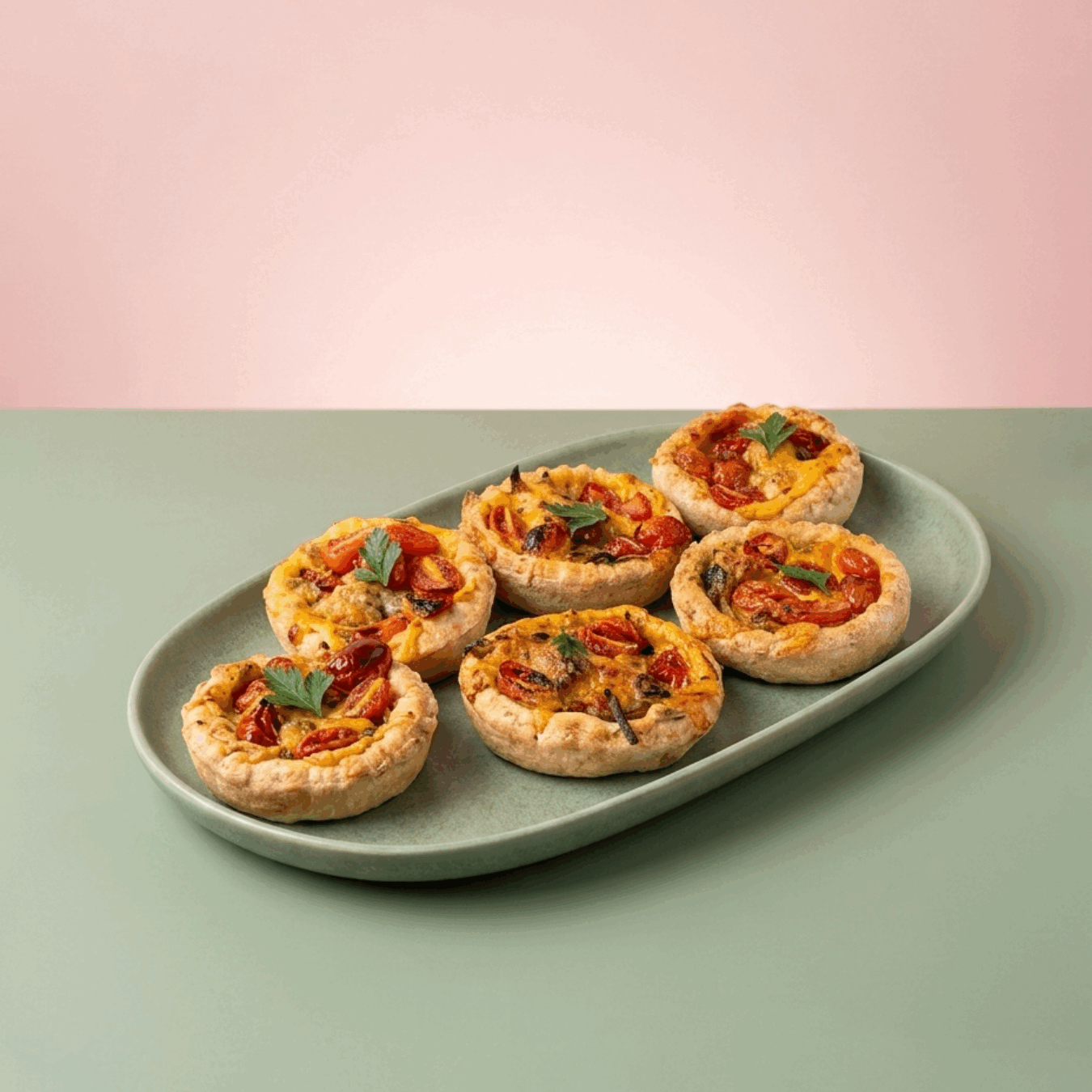 Gluten Free Tomato Tartlet