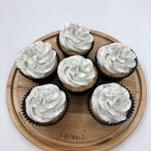 Lemon Poppy Seed Cupcakes