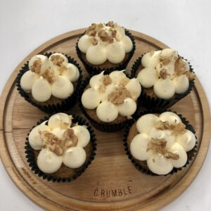 Carrot Cupcakes