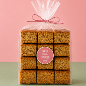 Gluten Free Ginger Rusks