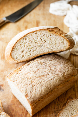 Gluten Free Artisanal White Bread (Loaf)