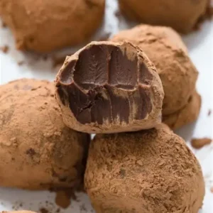 Gluten Free Chocolate Truffles