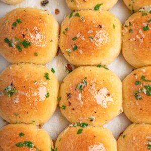 Gluten Free Garlic Rolls
