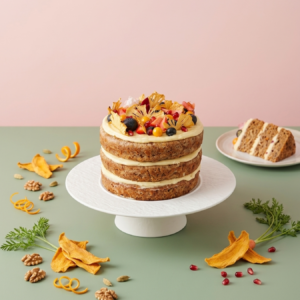 Gluten Free Hummingbird Cake