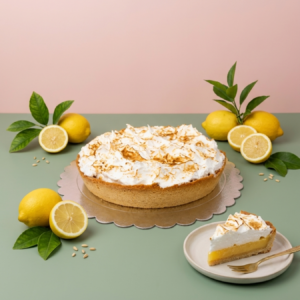 Gluten Free Lemon Meringue Tart