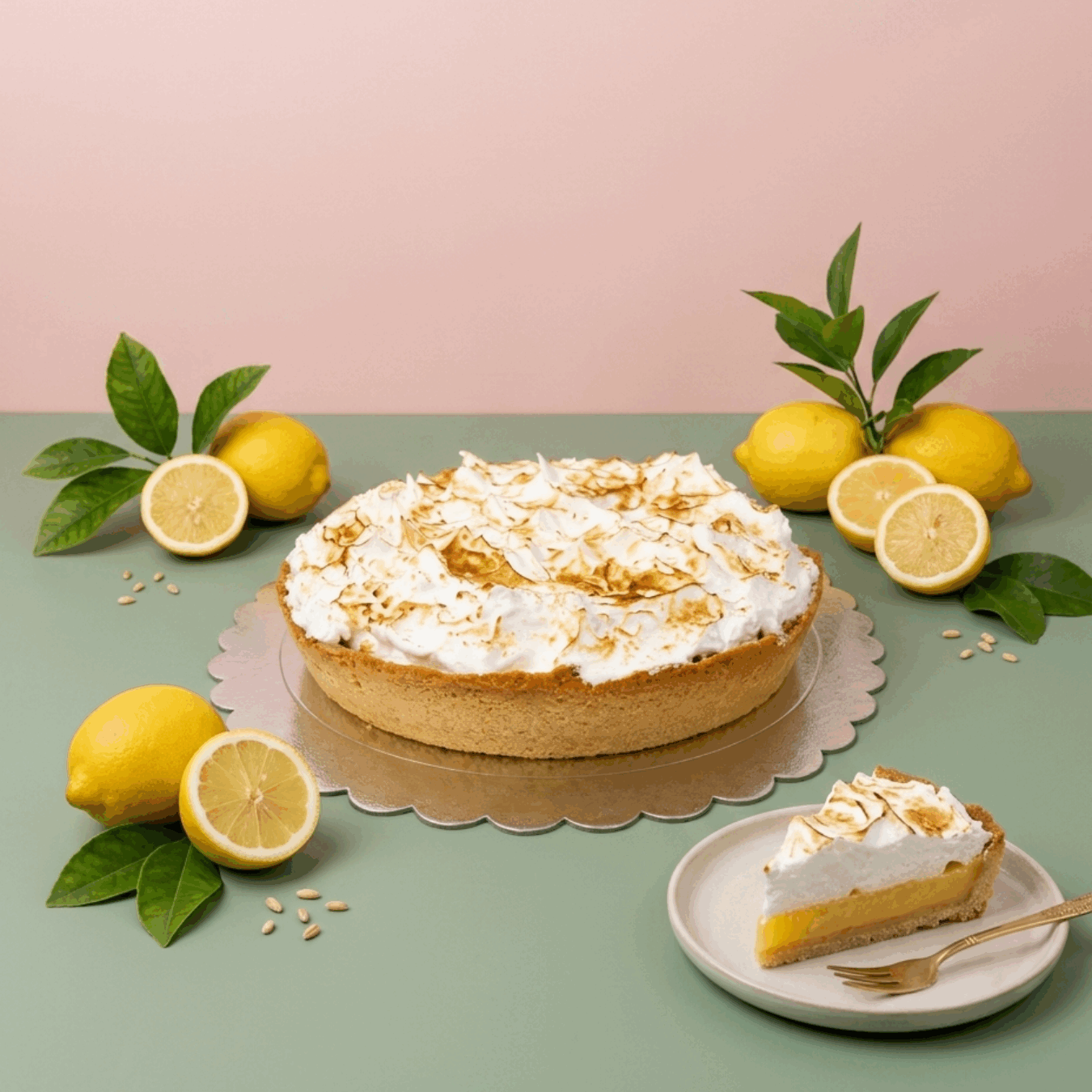Gluten Free Lemon Meringue TartÂ