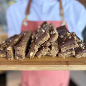 Gluten Free Peanut Butter Bars