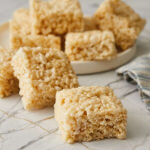 Gluten Free Rice Krispie Treats