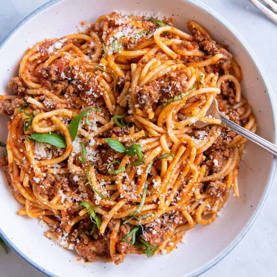 Gluten Free Spaghetti Bolognese (Frozen, 500g)