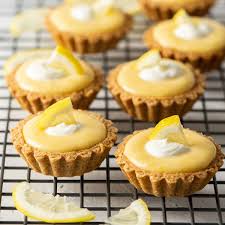 Gluten Free Lemon Tarts