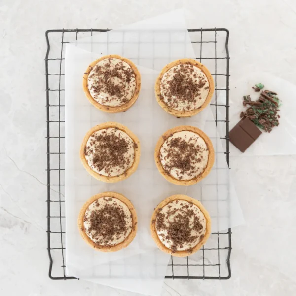 Gluten Free Peppermint Crisp Tartlet