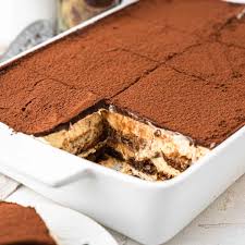 Tiramisu Gluten Free