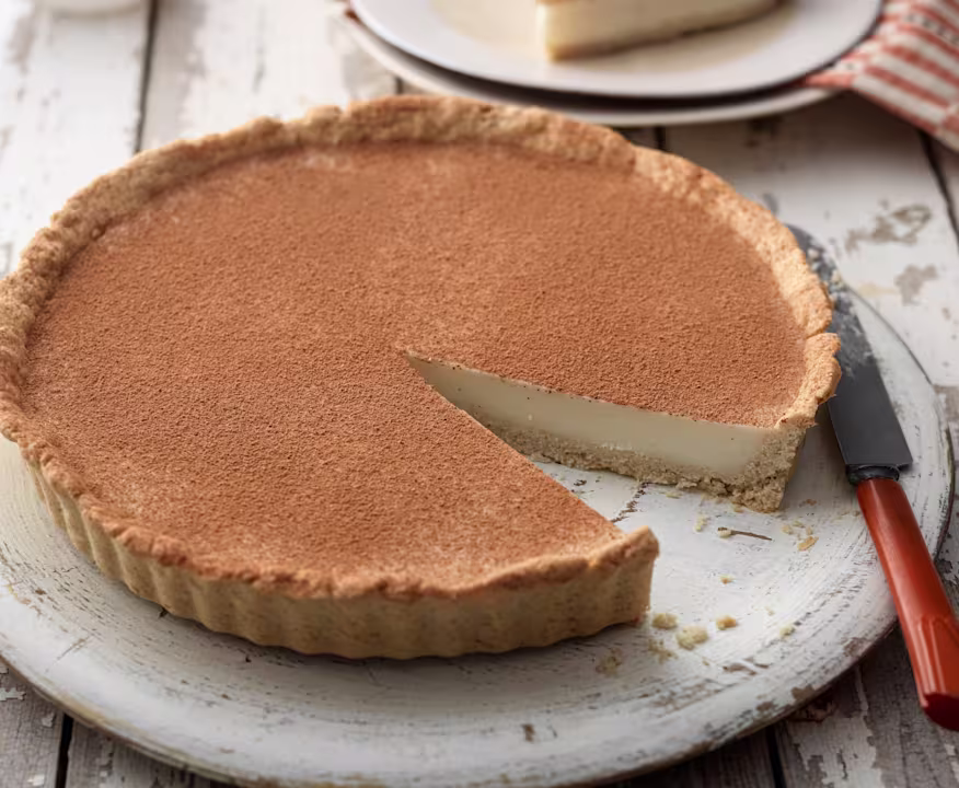 Milk Tart Gluten Free
