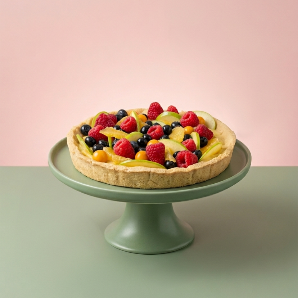 Gluten Free Fruit Tart
