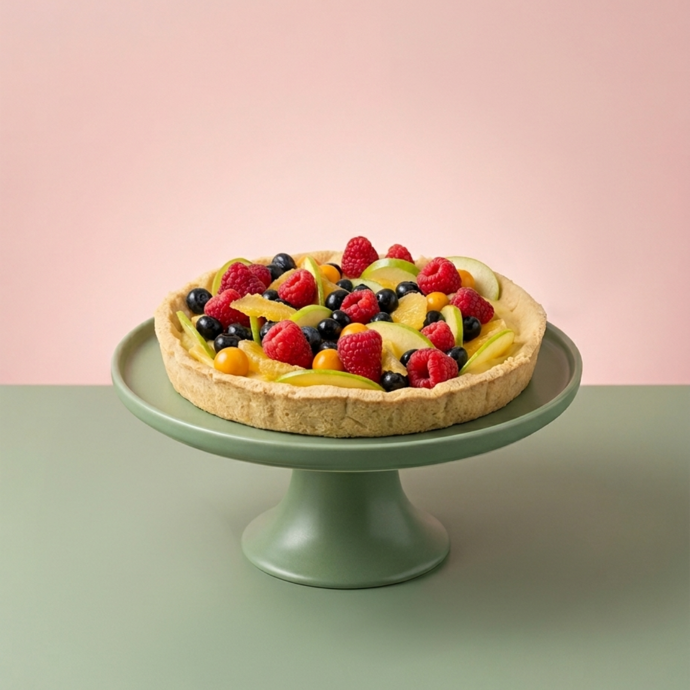 Gluten Free Fruit Tart