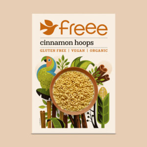 Looking for a wheat-free breakfast? Enjoy nature’s finest flavors with our certified organic and gluten-free Freee Cinnamon Hoops. Order Now!