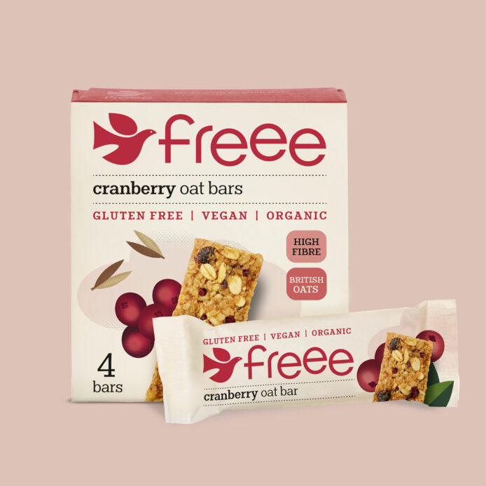 Organic Cranberry Oat Bars