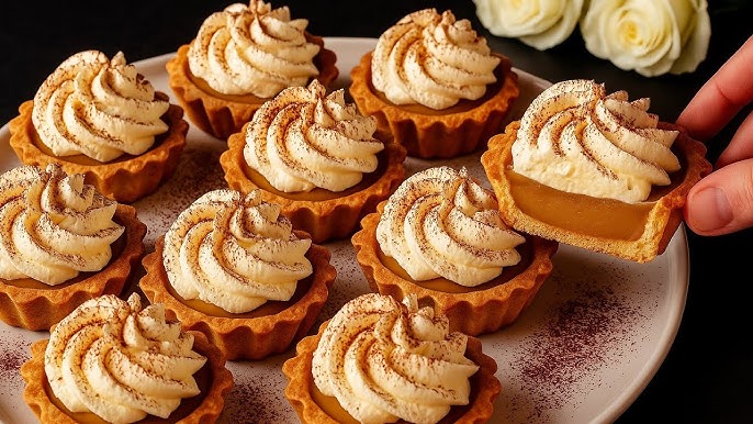 Gluten Free Tiramisu Tart