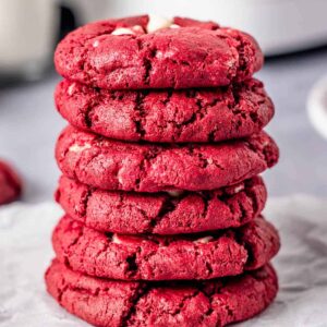 Gluten Free Red Velvet Cookies