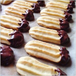 Gluten Free Viennese Fingers