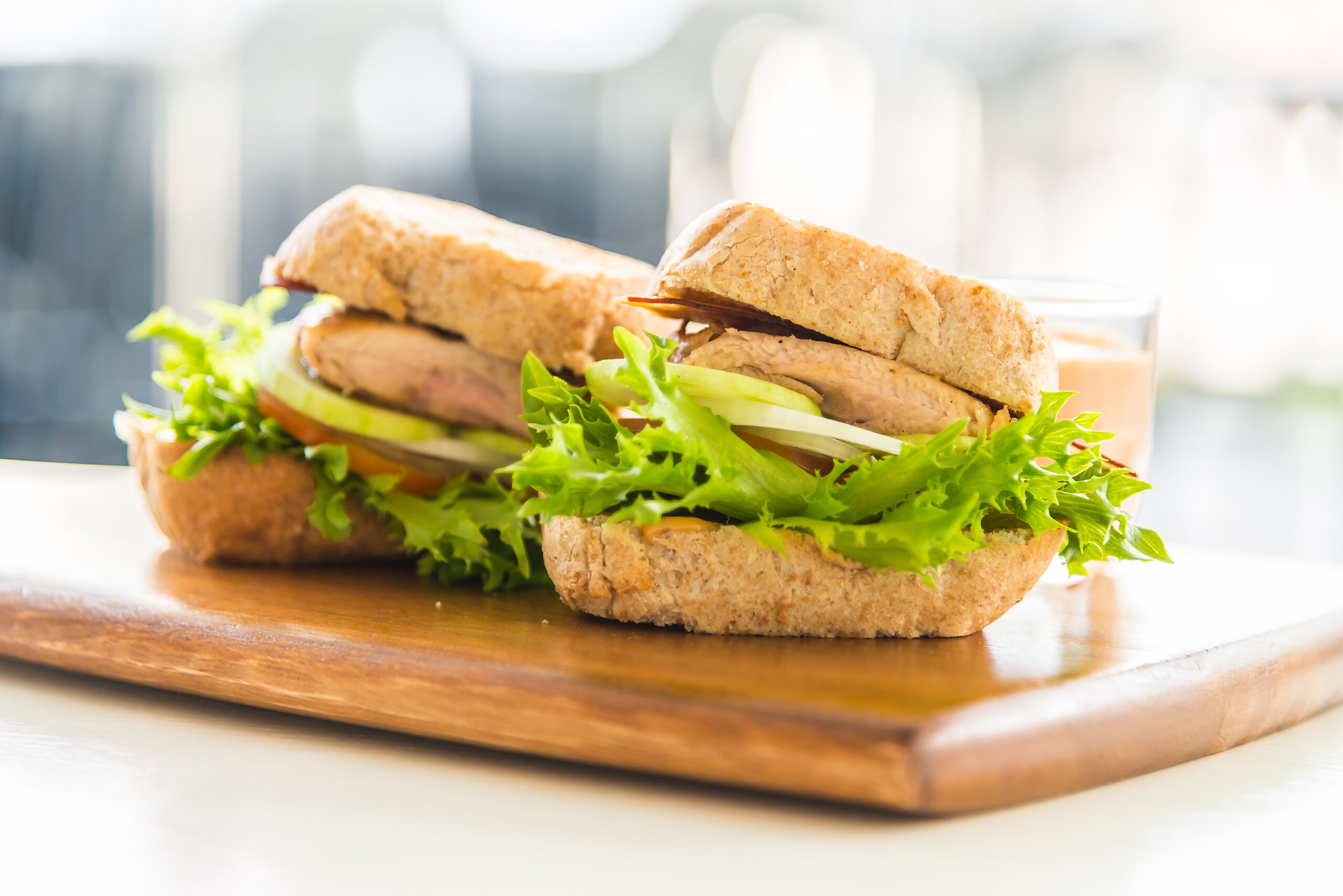 Gluten free sandwich