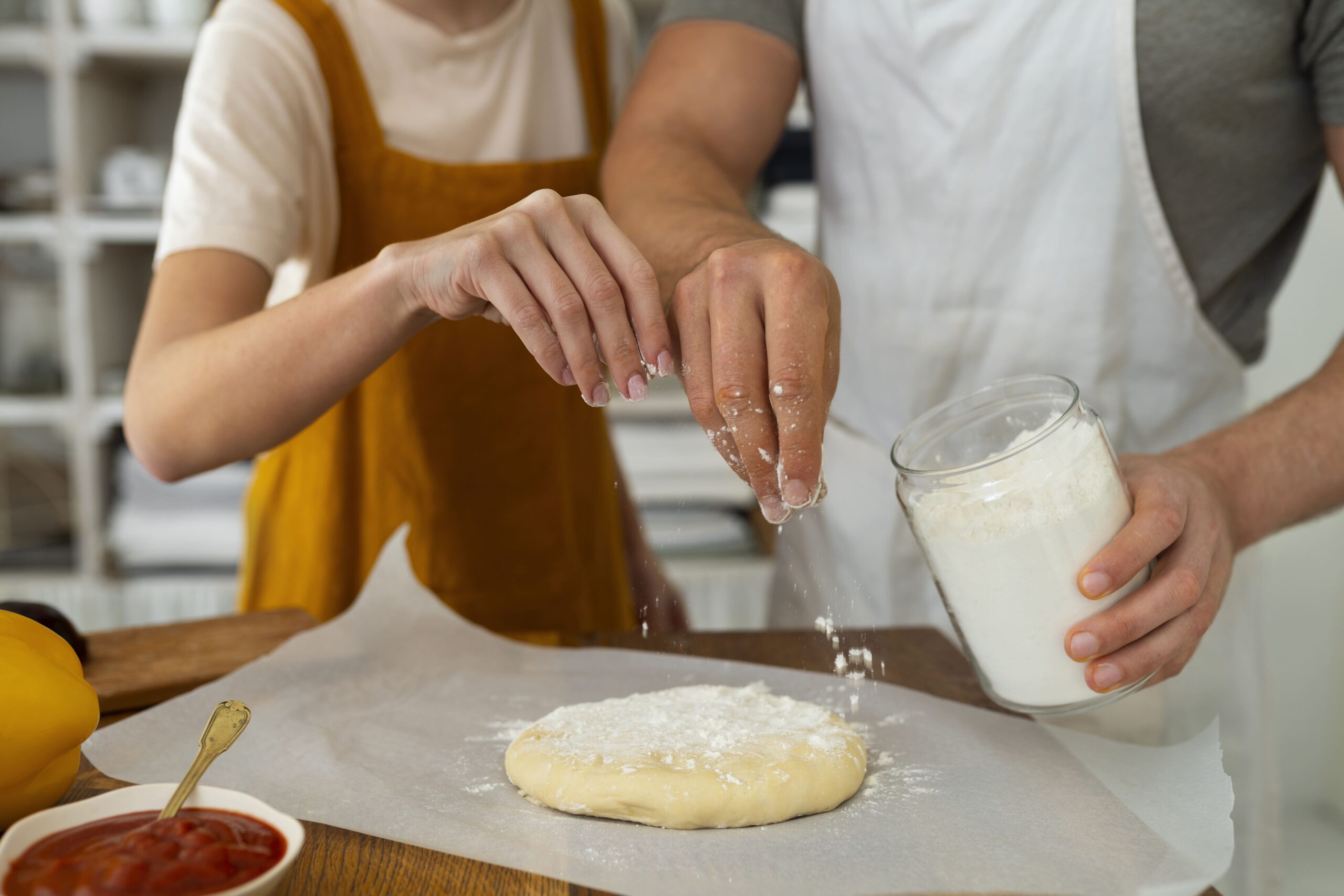 Transparent and safe gluten-free kitchen practices for guest safety