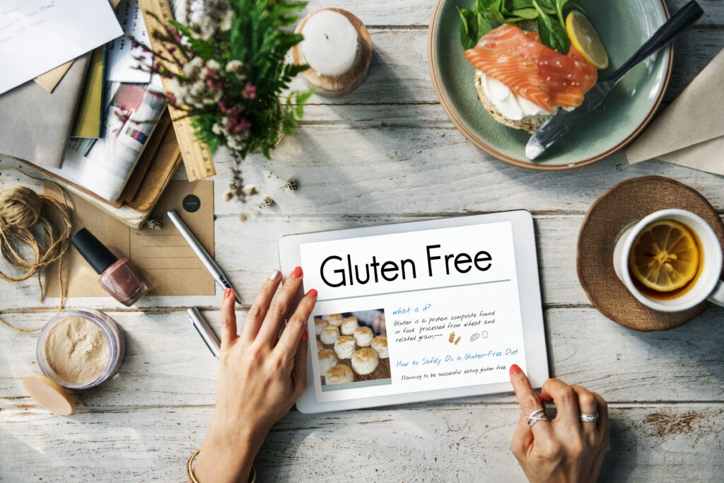 Gluten free restaurant