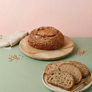 Gluten Free Artisanal Brown Bread (Loaf)
