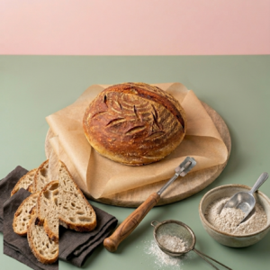 Gluten Free Sourdough Brown (Loaf)