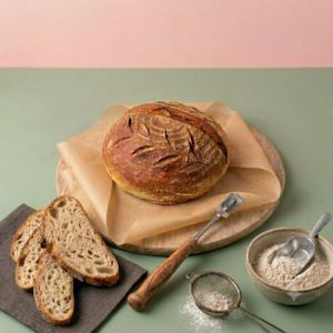 Gluten Free Sourdough Brown (Loaf)