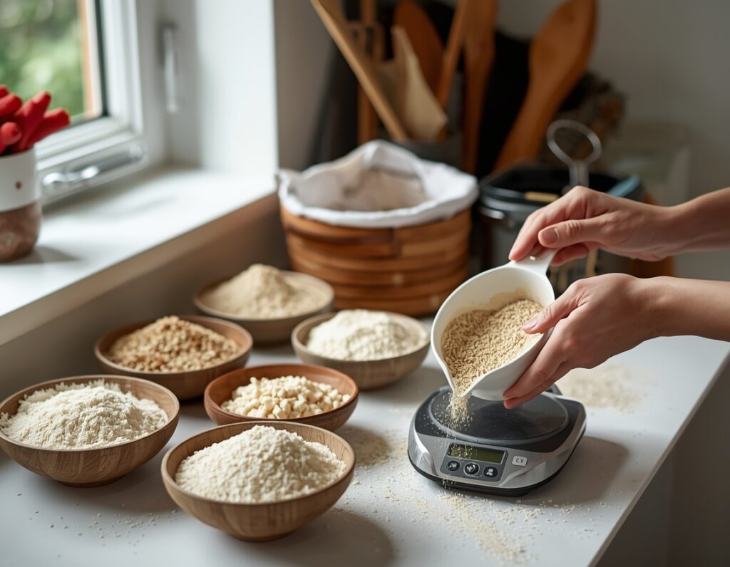 Gluten-Free Flour for Baking