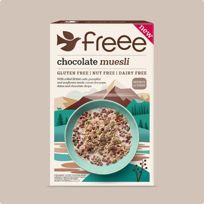 Gluten Free Chocolate Muesli