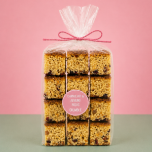Gluten Free Cranberry & Almond Rusks